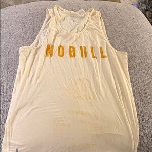 NOBULL Yellow Men’s Sleeveless Top